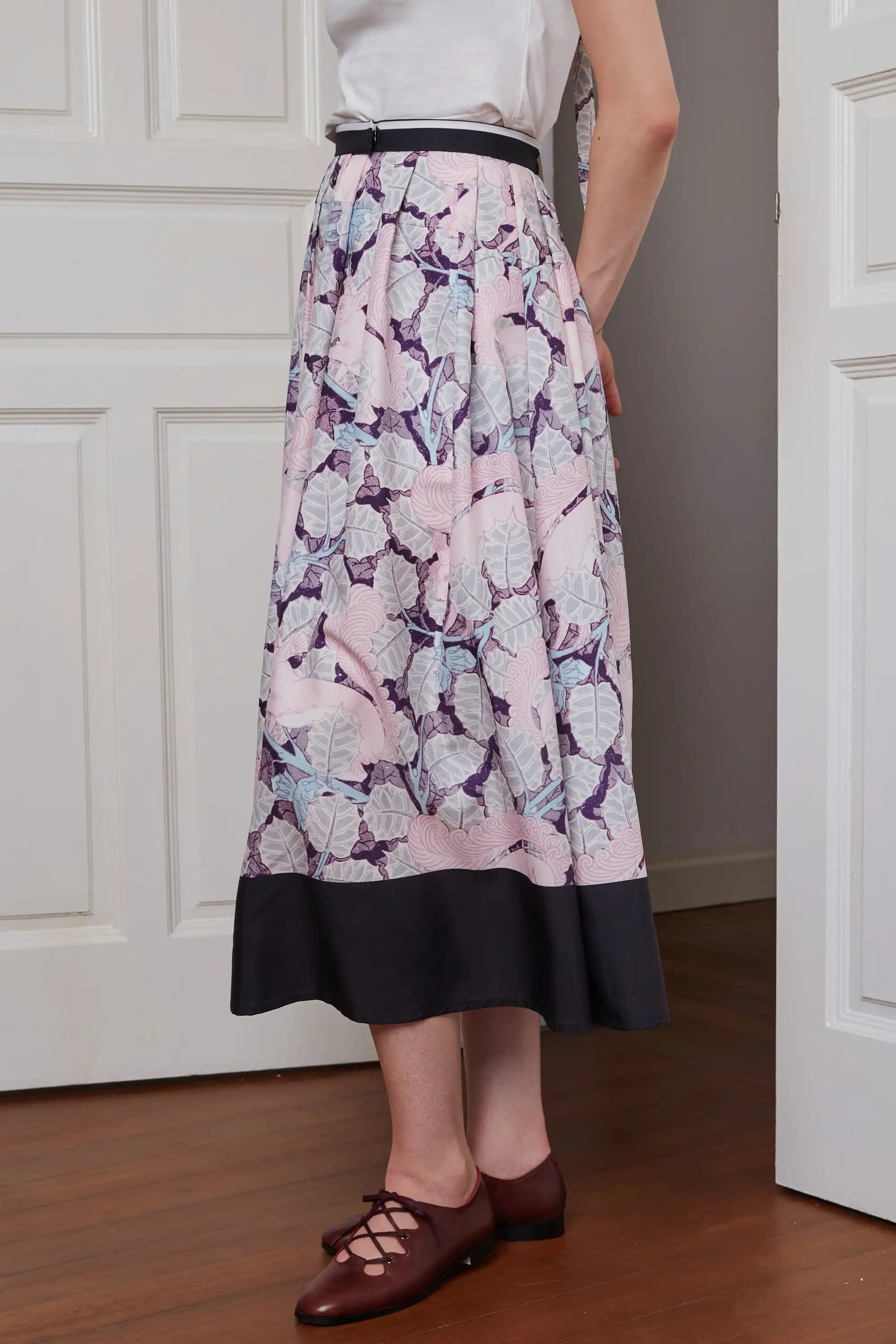 Fit and Flare Skirt (Squirrel)