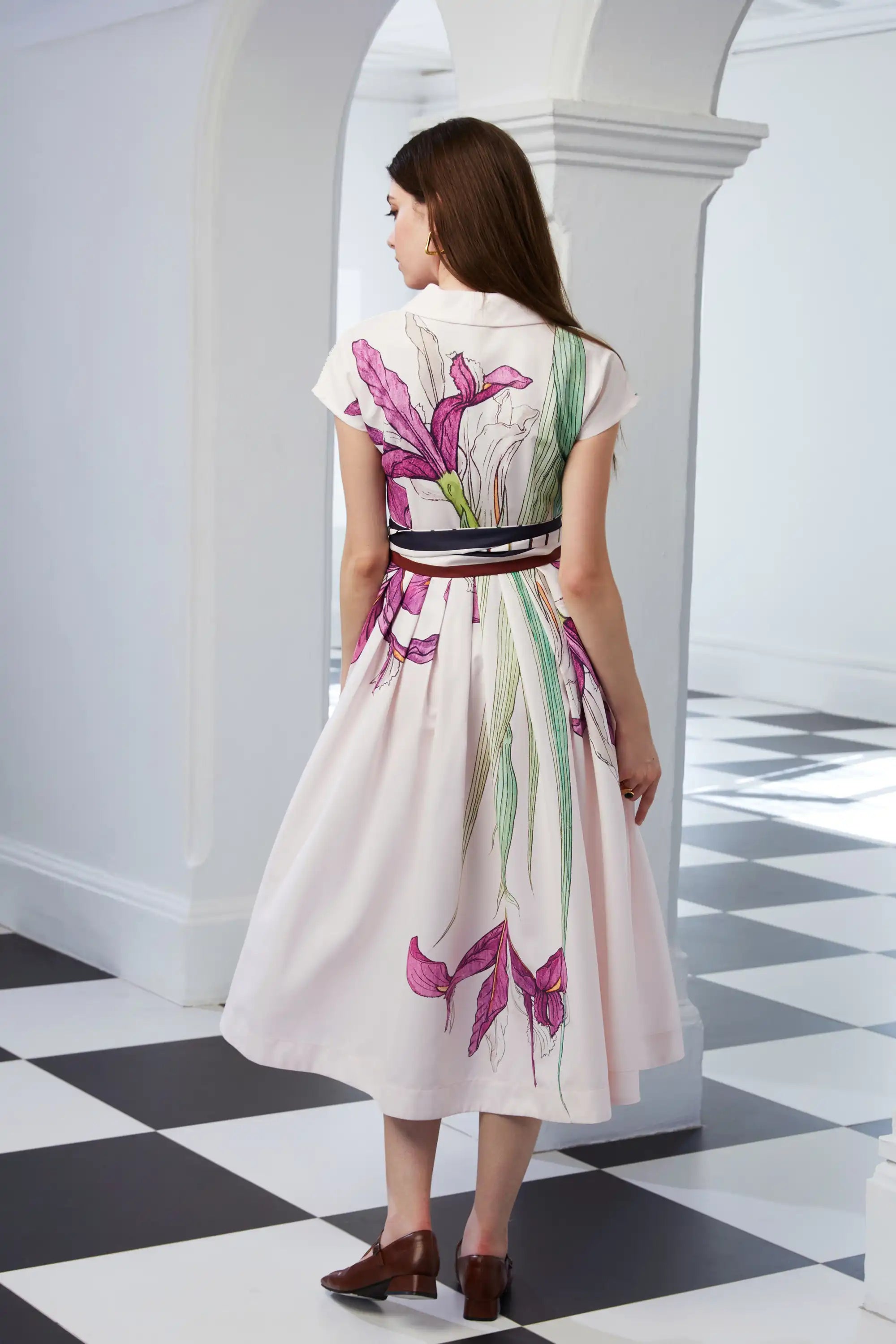 Pilgrim Dolman Dress (Iris)