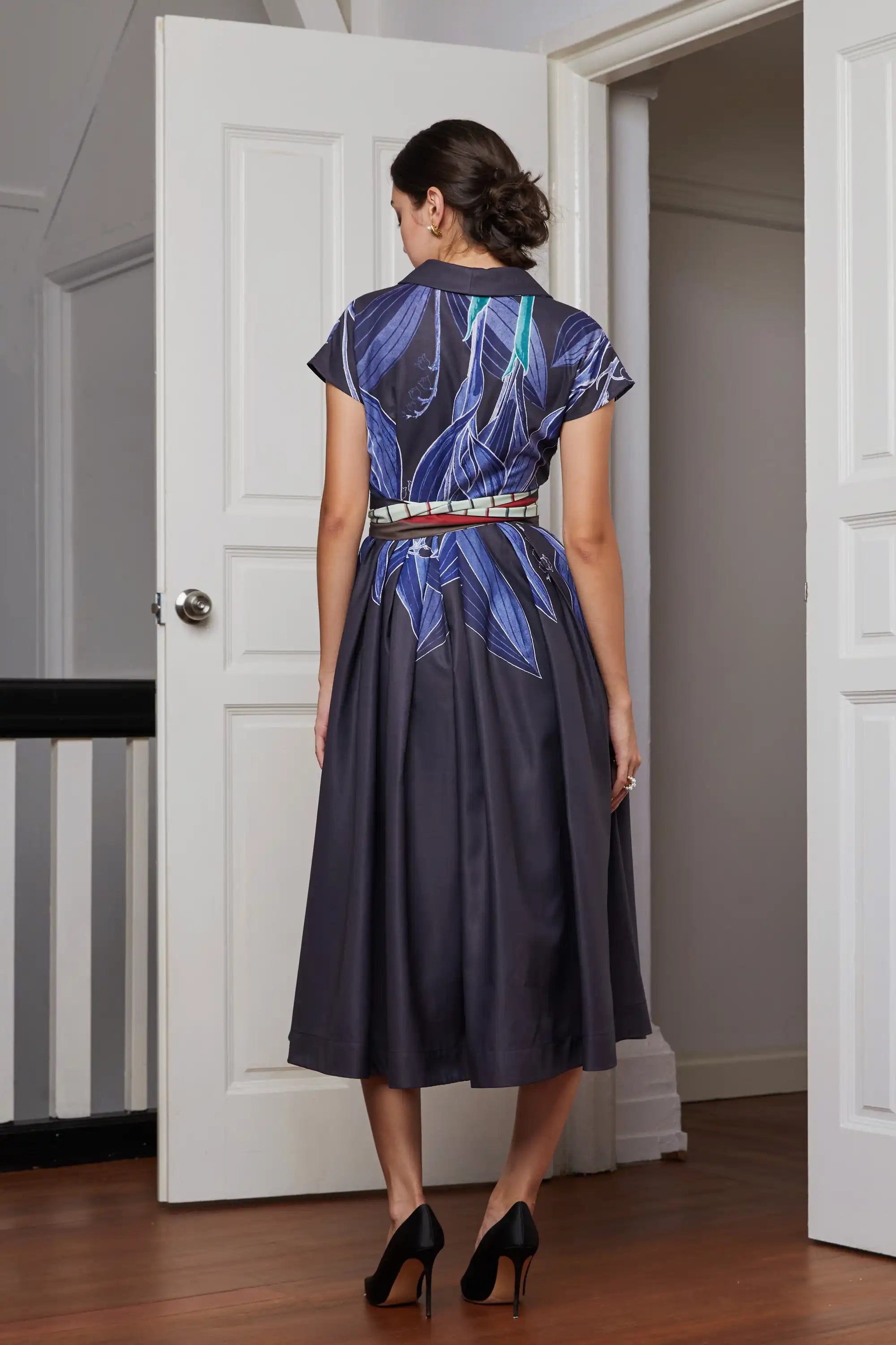 Pilgrim Dolman Dress (Lily of the Valley)