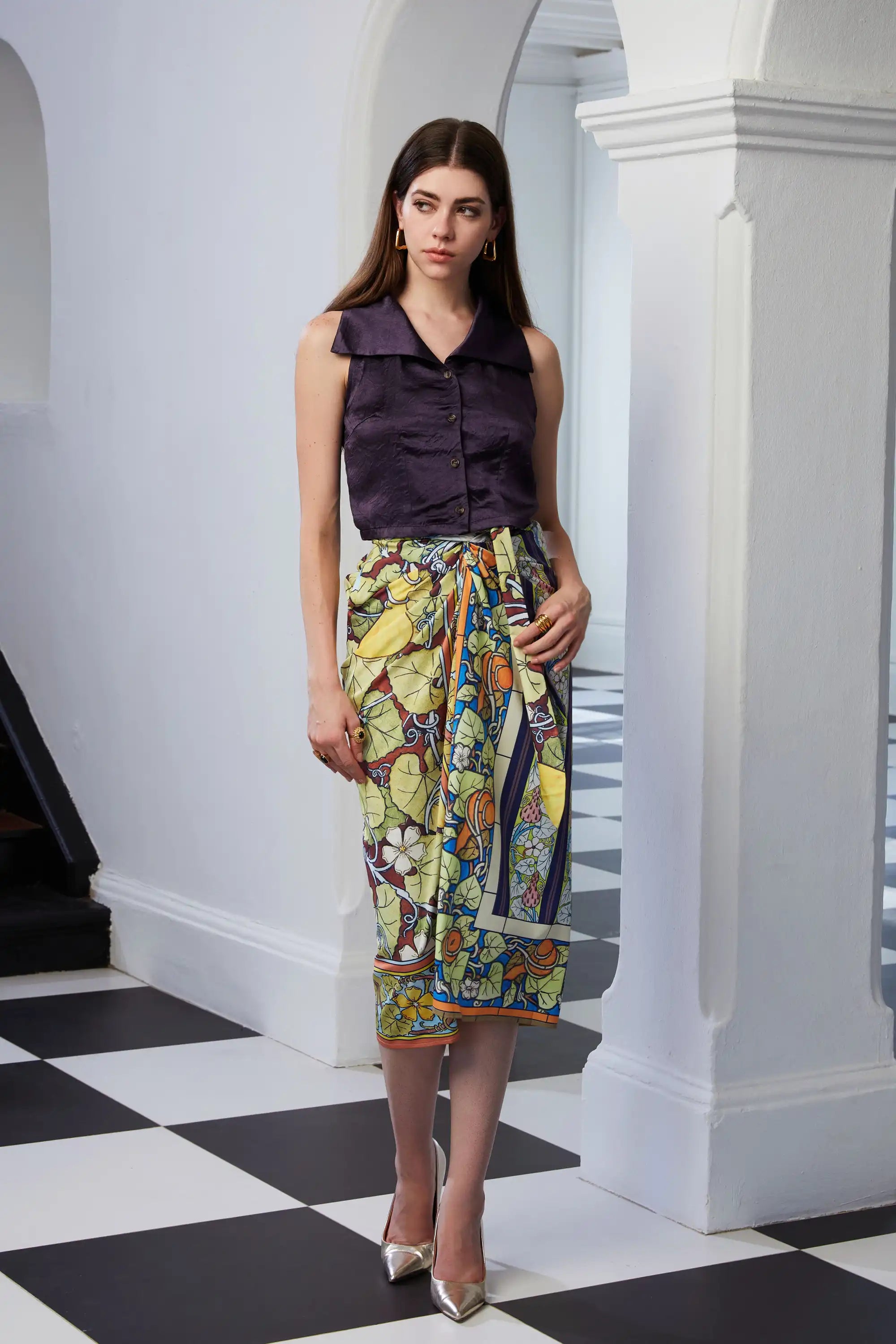 Sarong Skirt (Calabash)