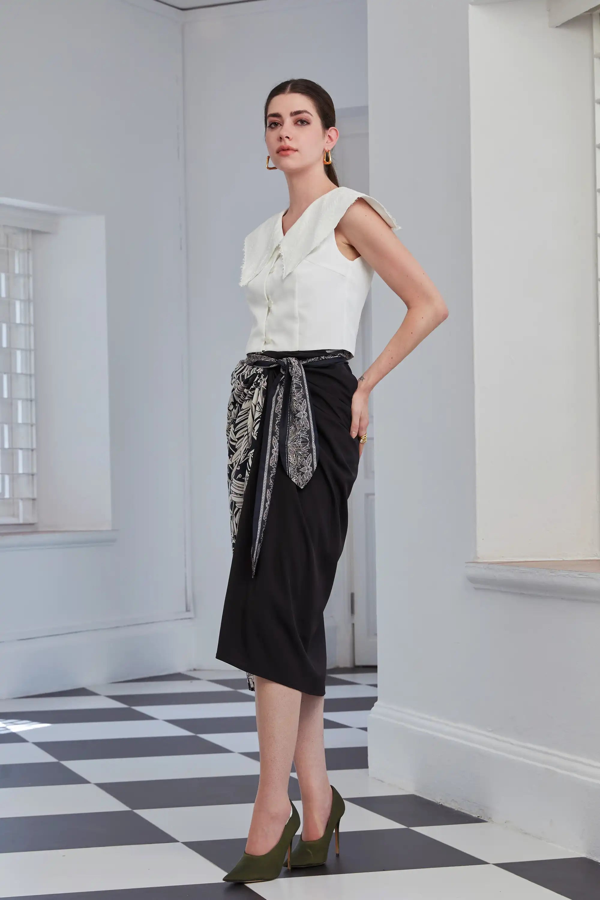 Sarong Skirt (Macaw)