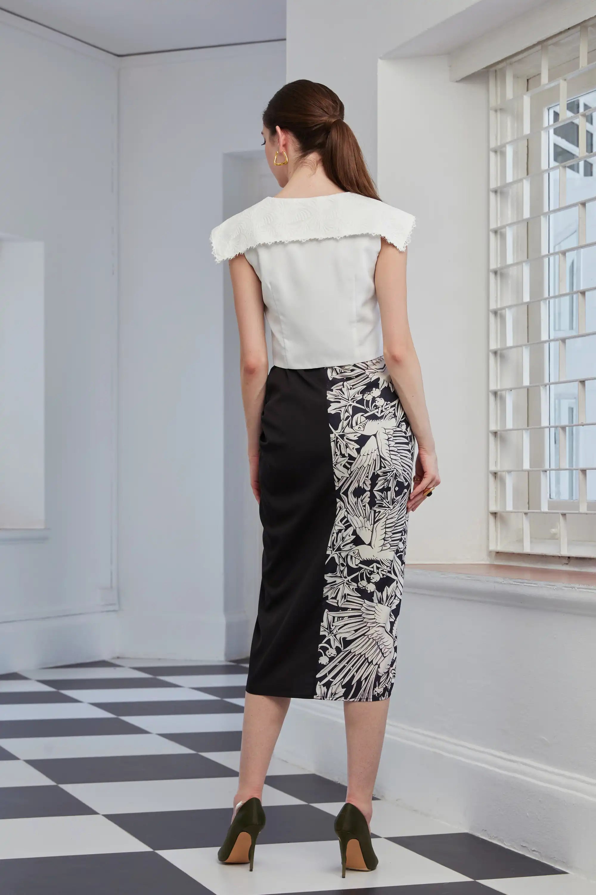 Sarong Skirt (Macaw)