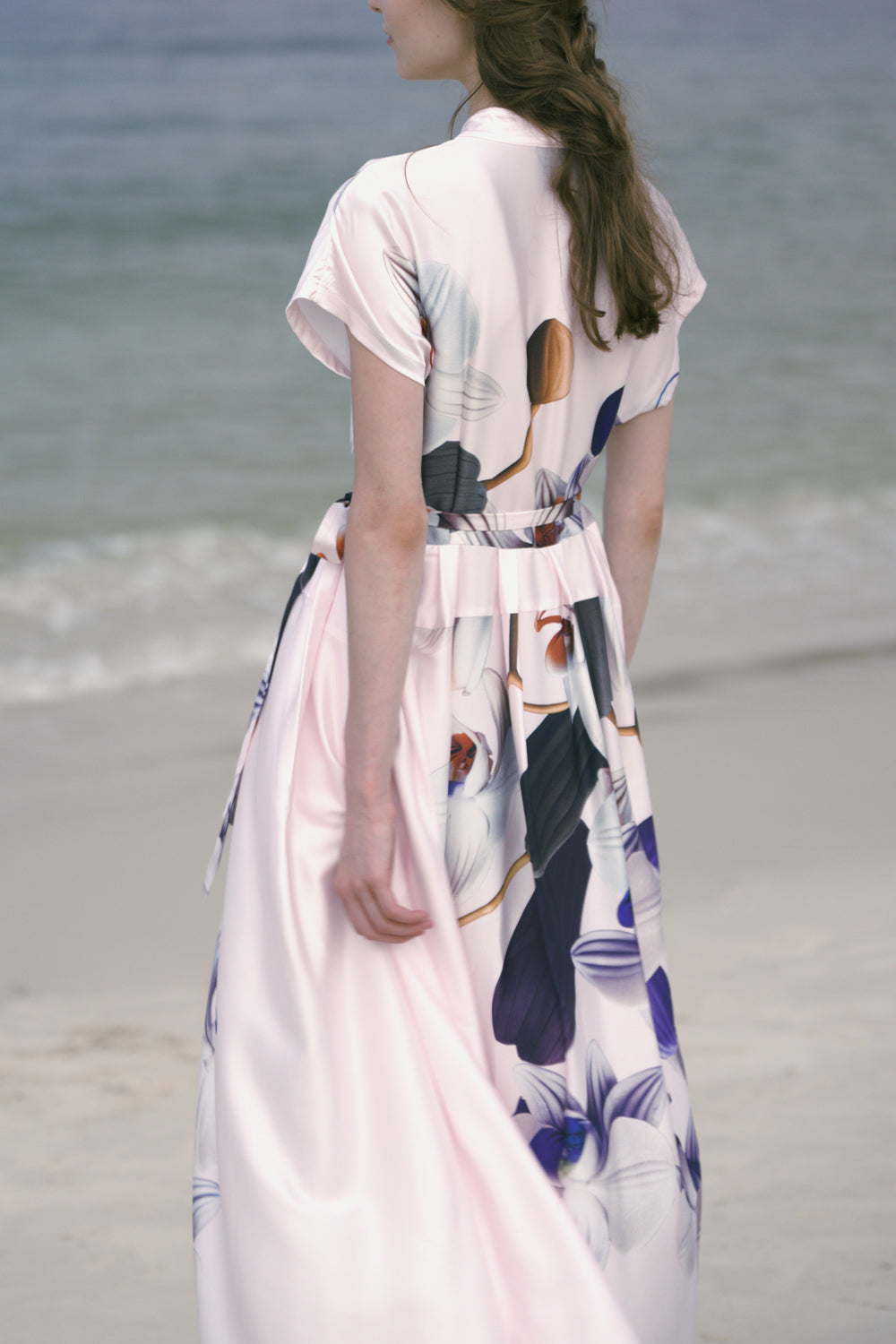 ASOS DESIGN bardot fit and flare maxi dress in tropical print | ASOS