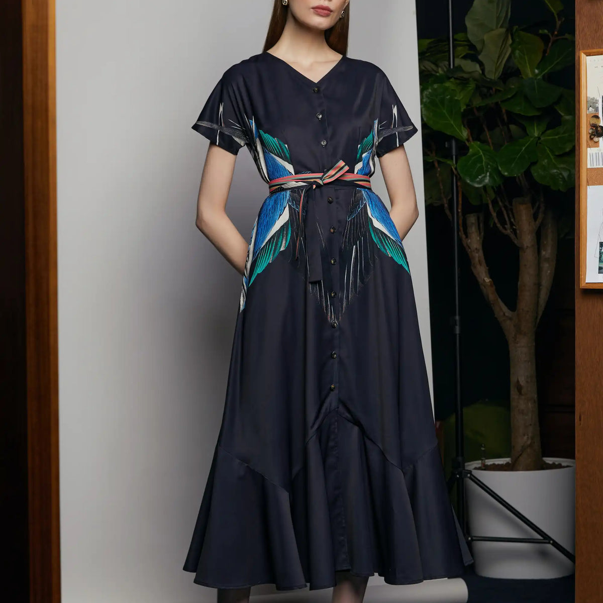 Dolman Mermaid Maxi Dress – Shoveler | Reckless Ericka
