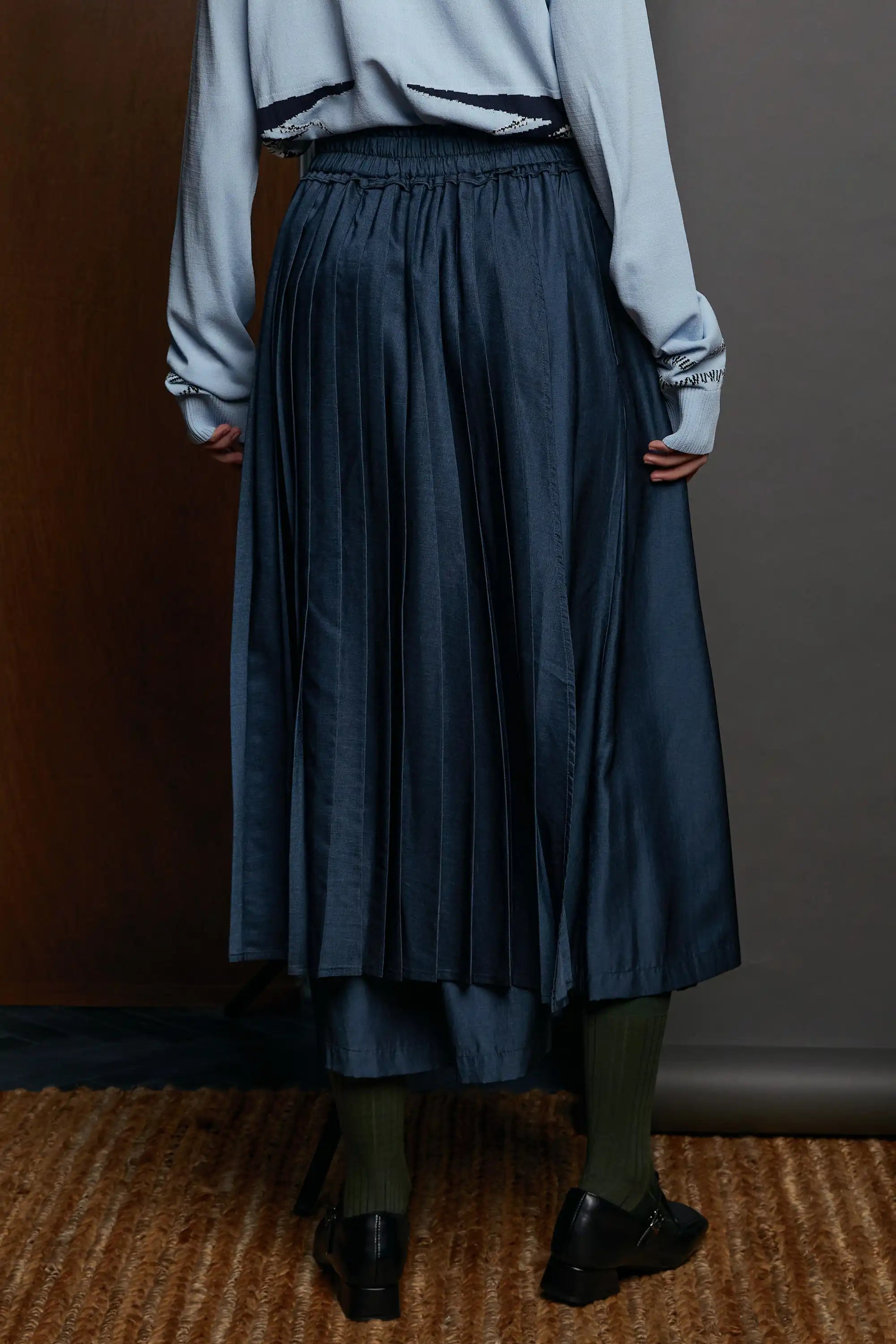 Modern Hakama (Dark Navy)