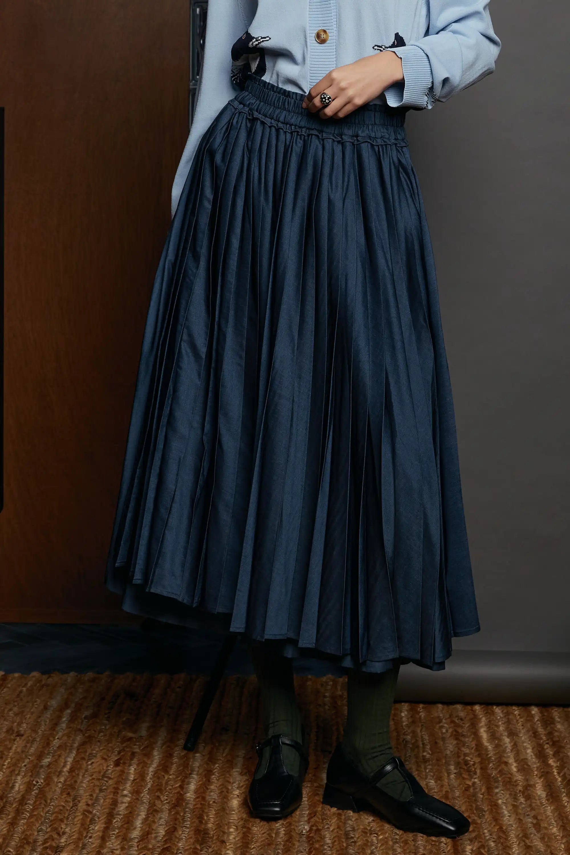 Modern Hakama (Dark Navy)