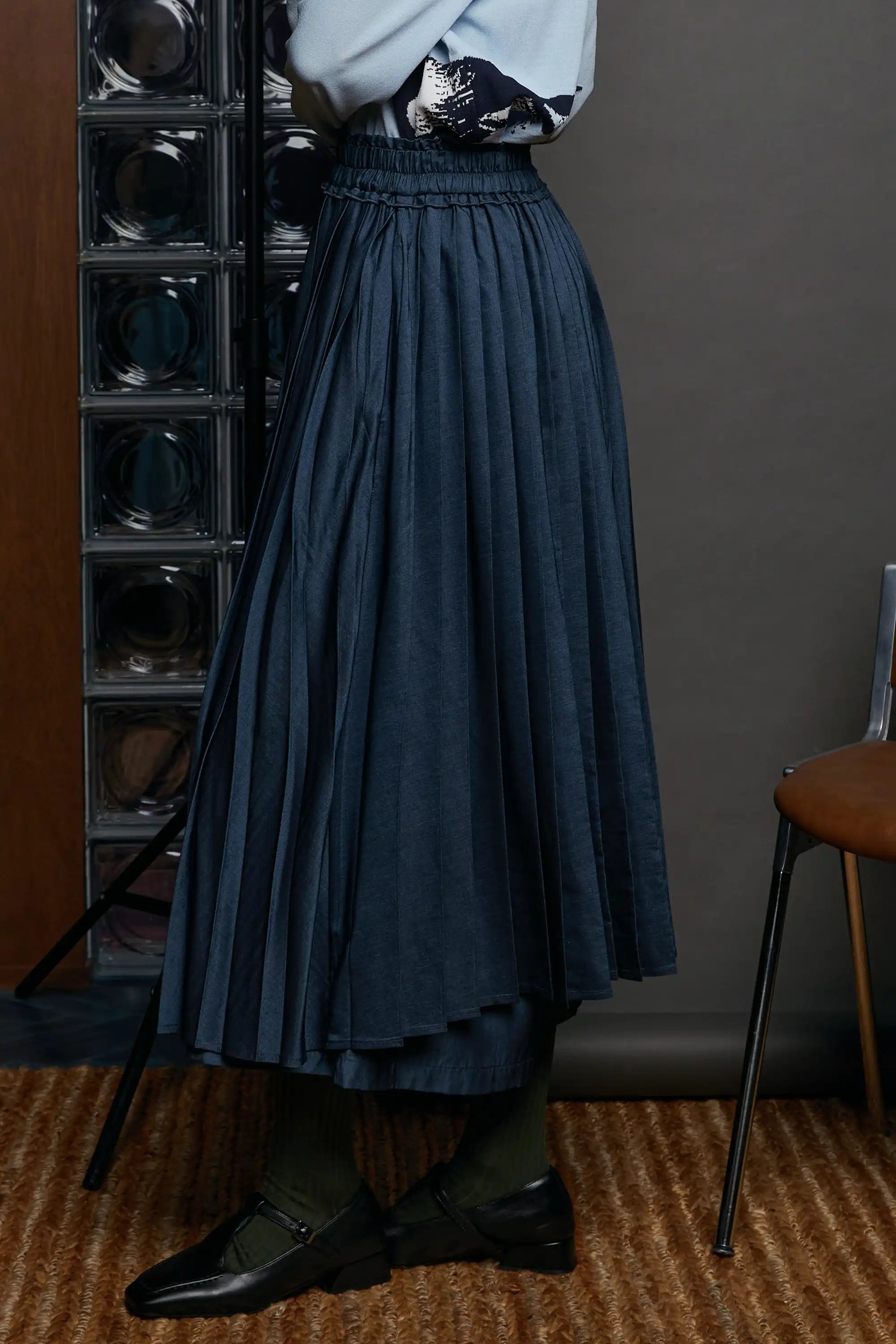 Modern Hakama (Dark Navy)
