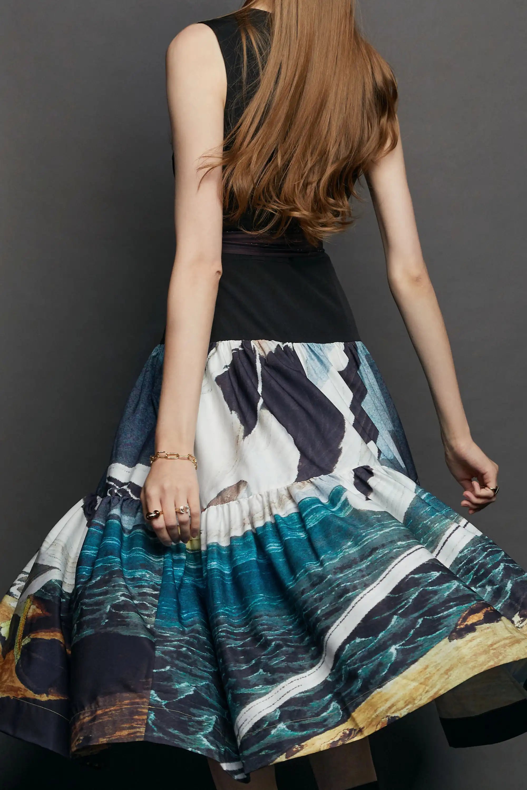 Tiered Dress (Tropicbird)