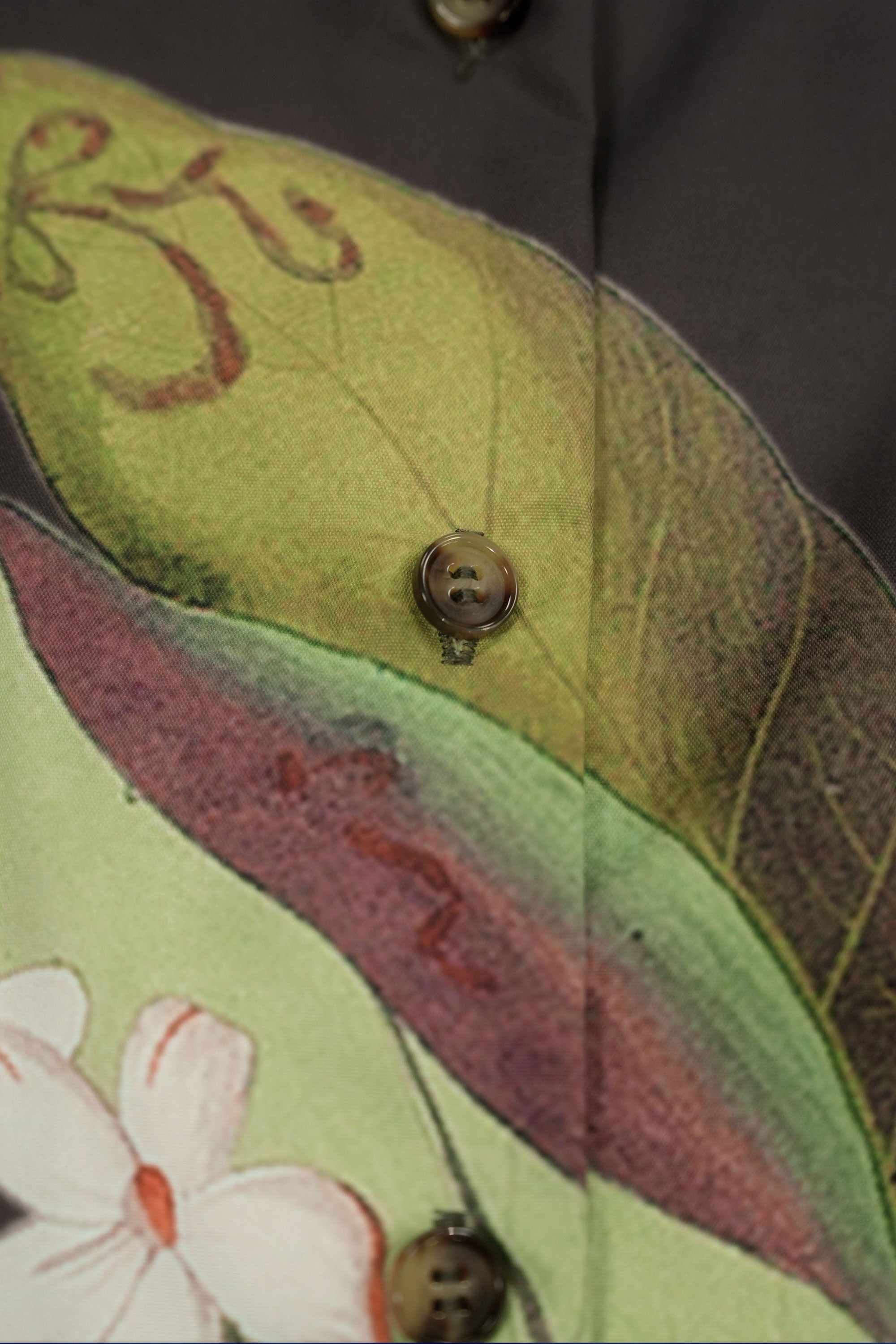 Scallop Fit & Flare Knee Dress (Mangrove Cuckoo)