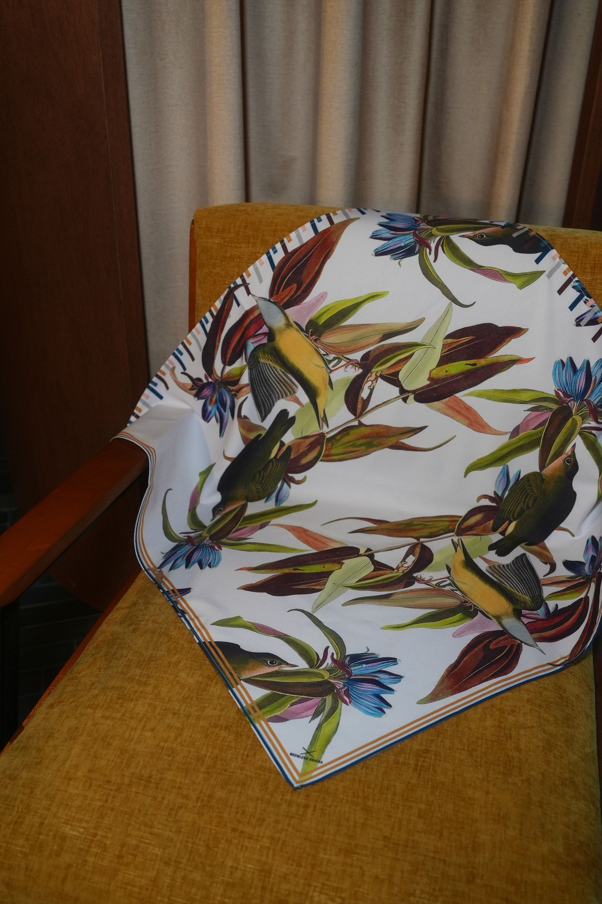 Furoshiki (Connecticut Warbler)