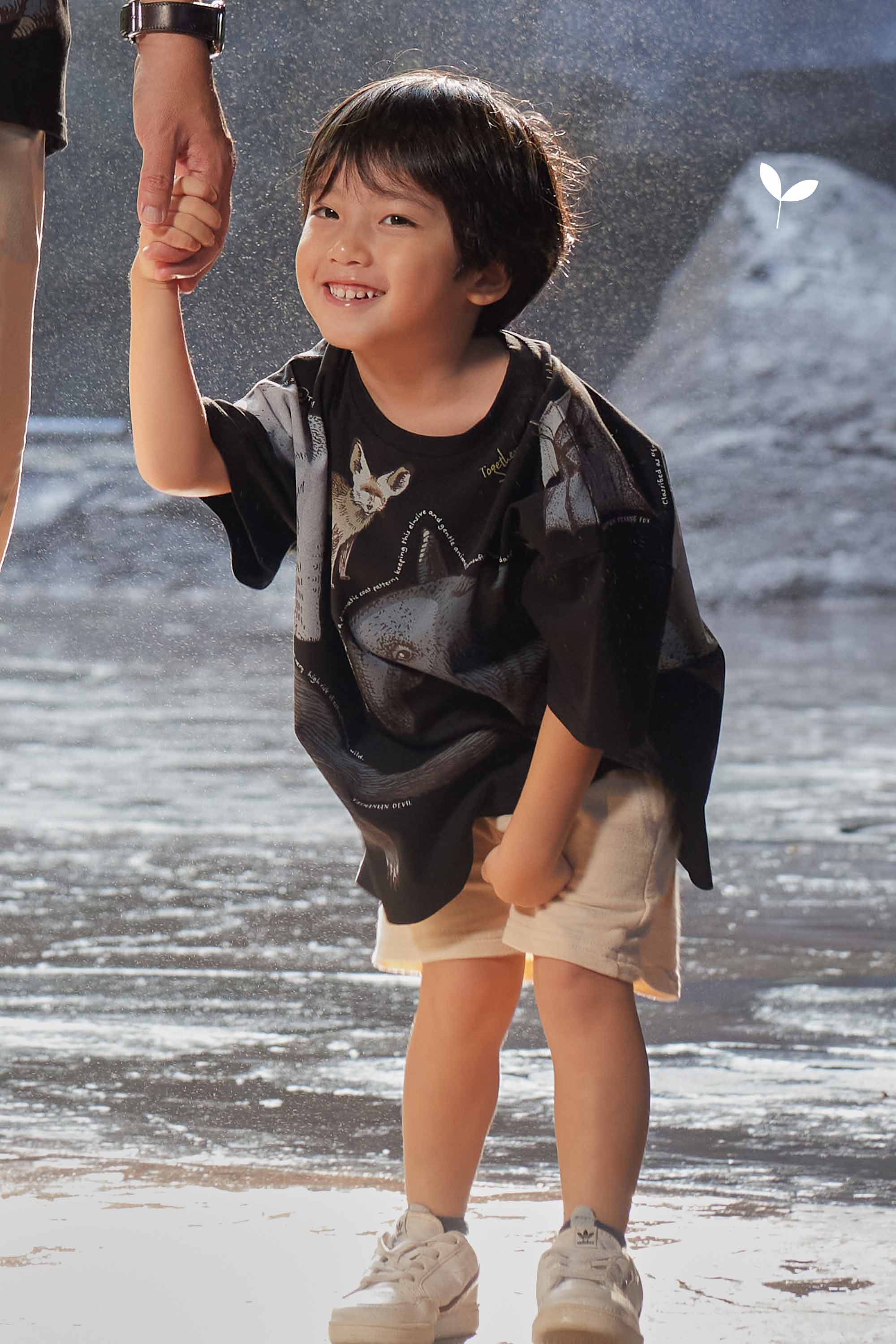 Kid Unisex Tee (Night Safari - Dark)