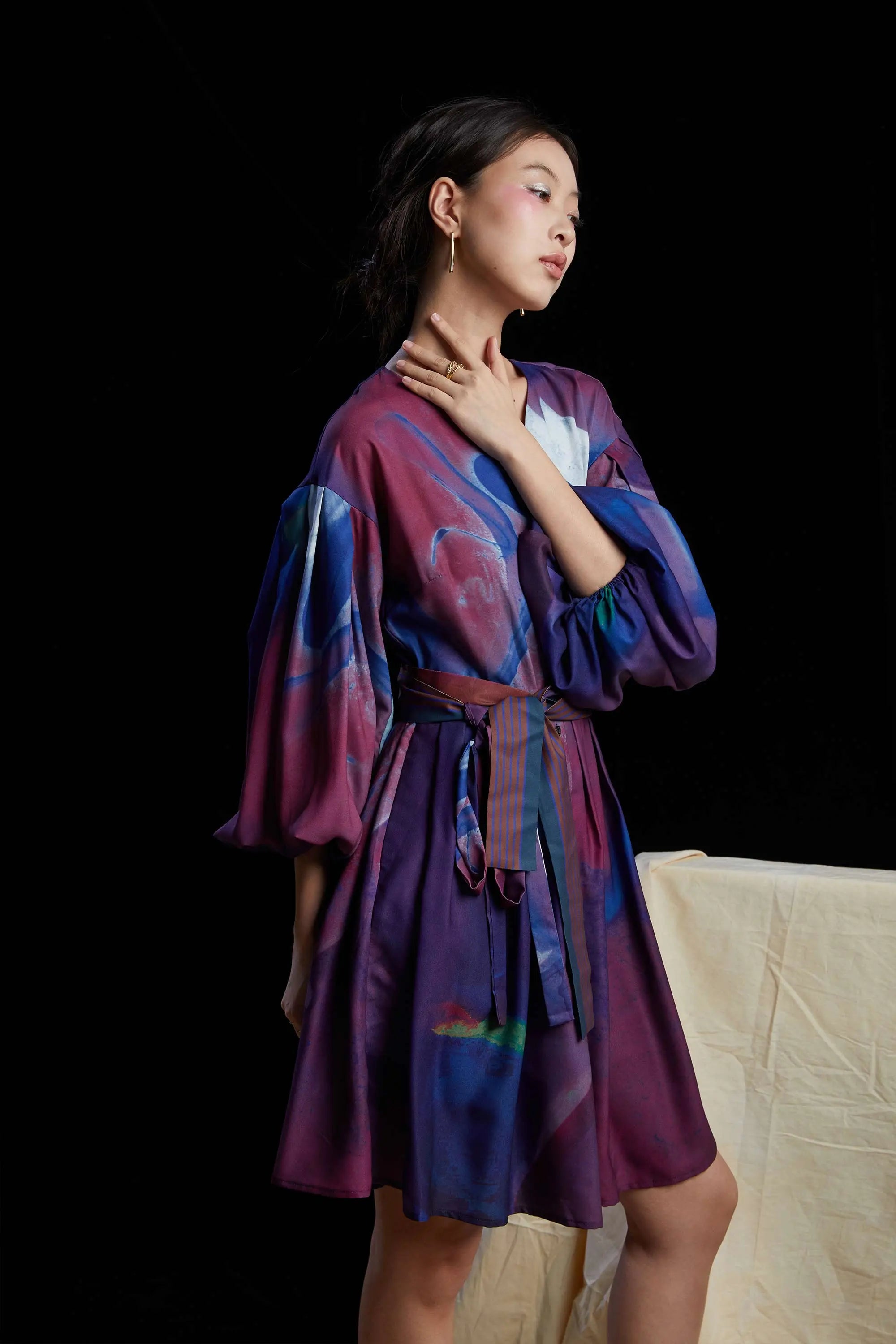 Button down sales knee length dress