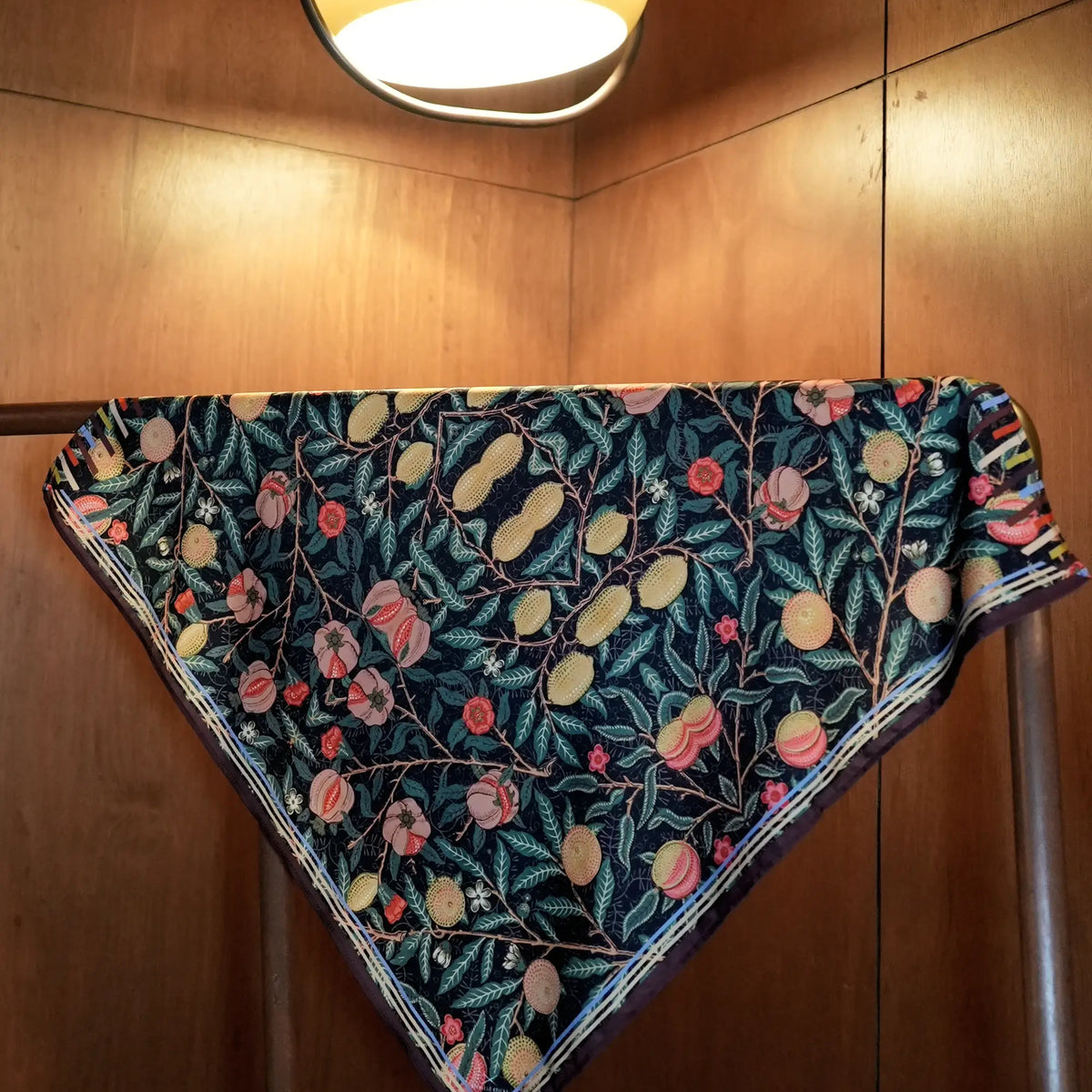 Silk Furoshiki Wrap Cloth – Pomegranate | Reckless Ericka