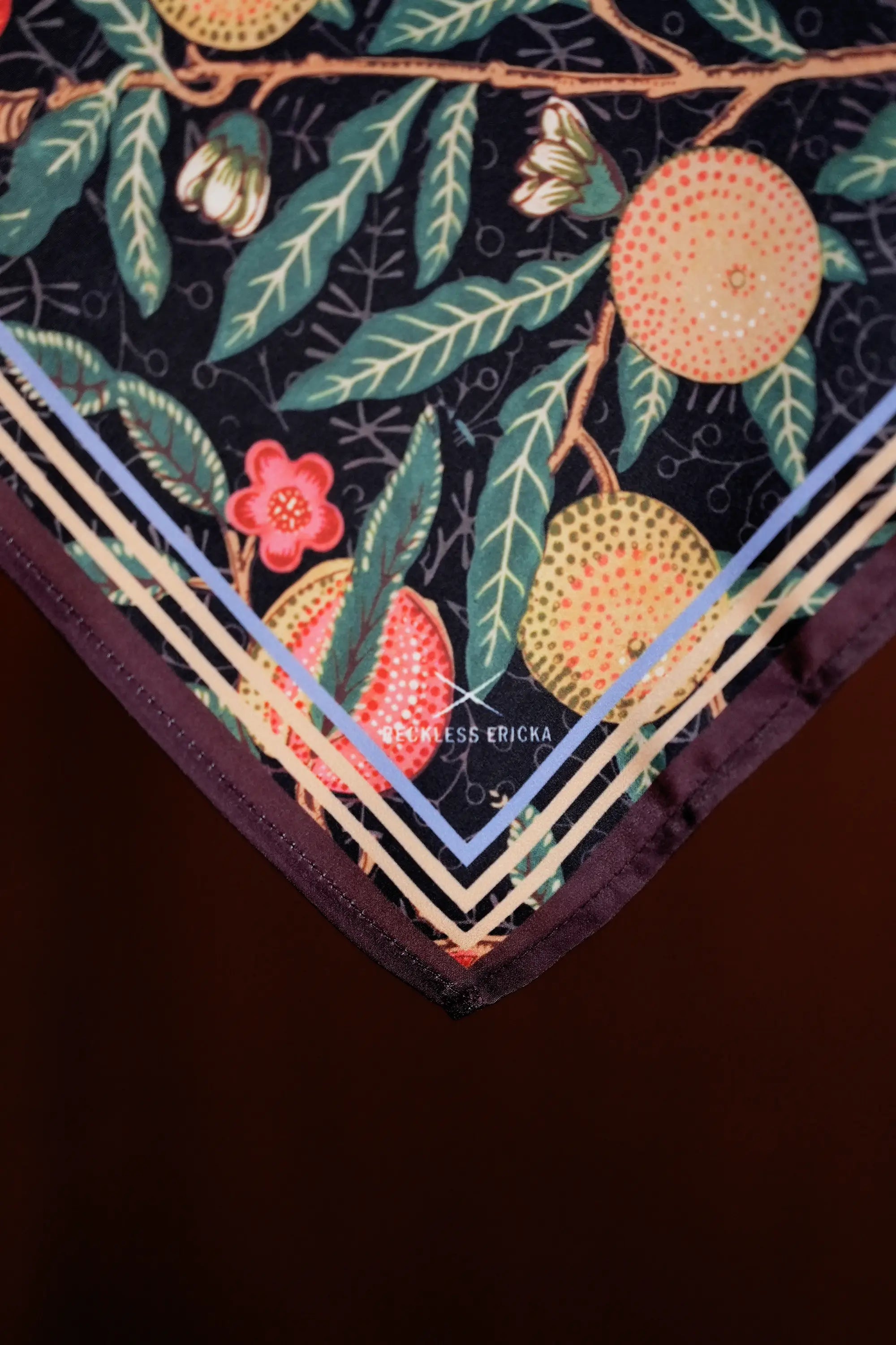 Furoshiki (Pomegranate)