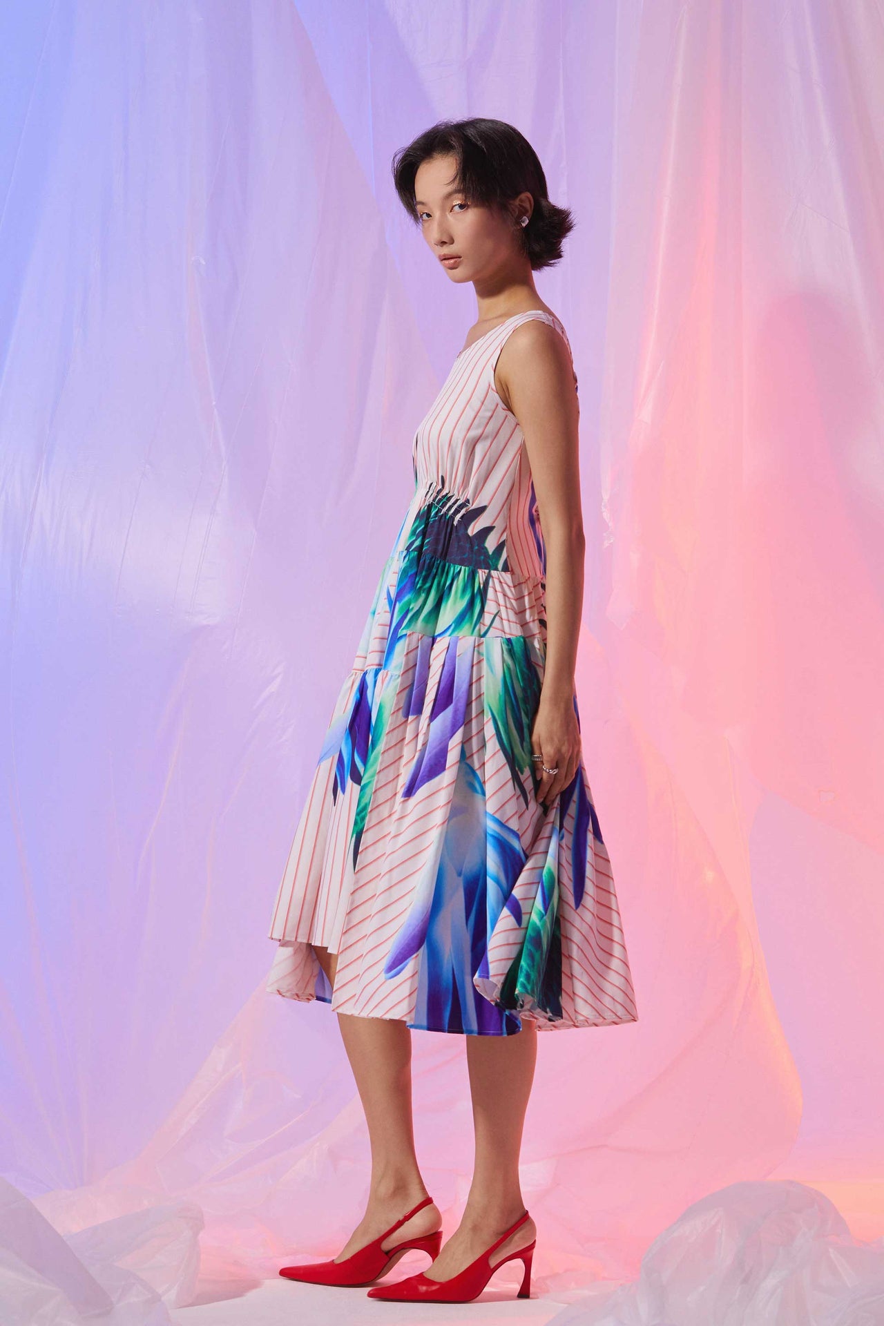 Billowing Tea Dress (Spectrum)