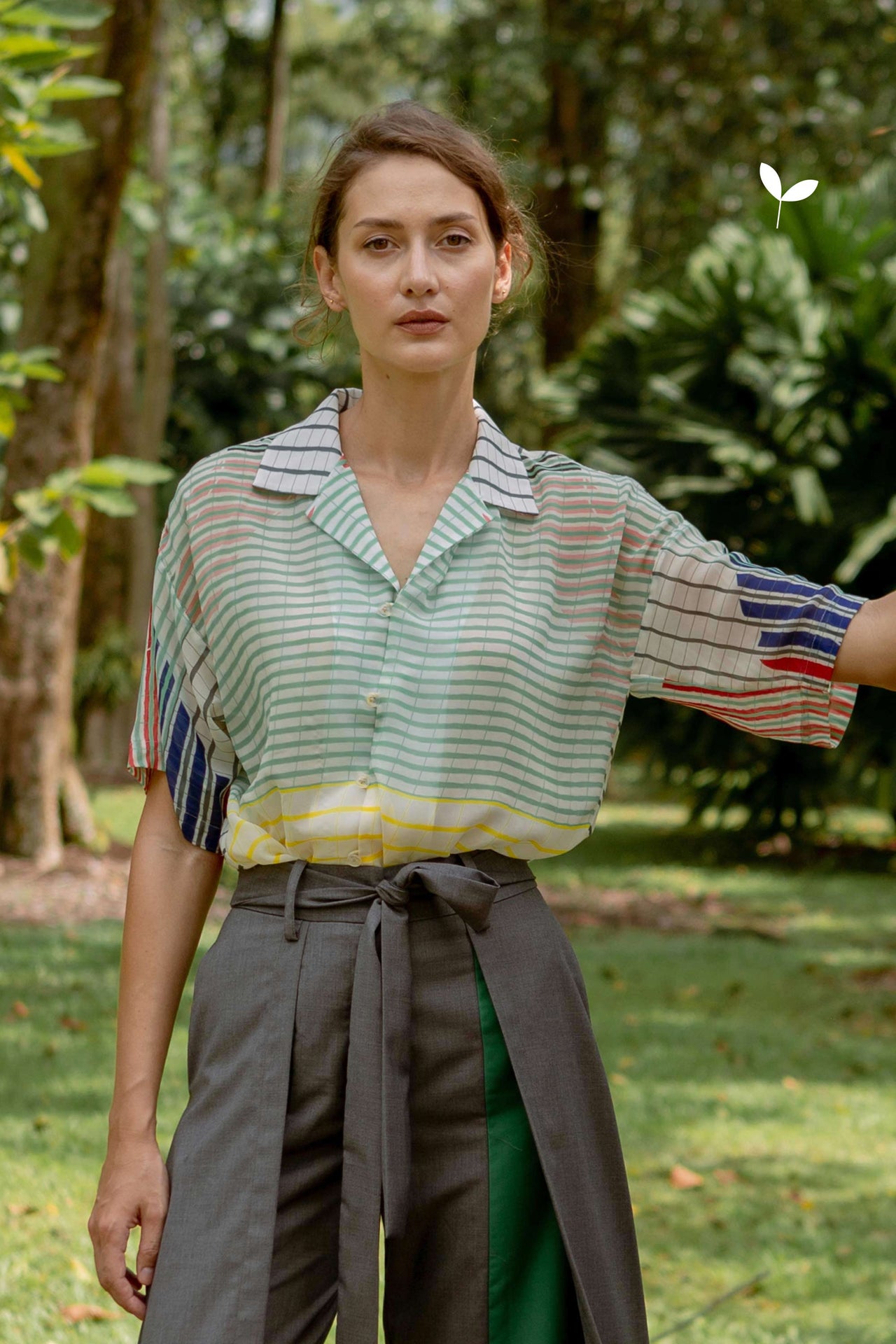 Unisex Cuban Shirt (Heaven)