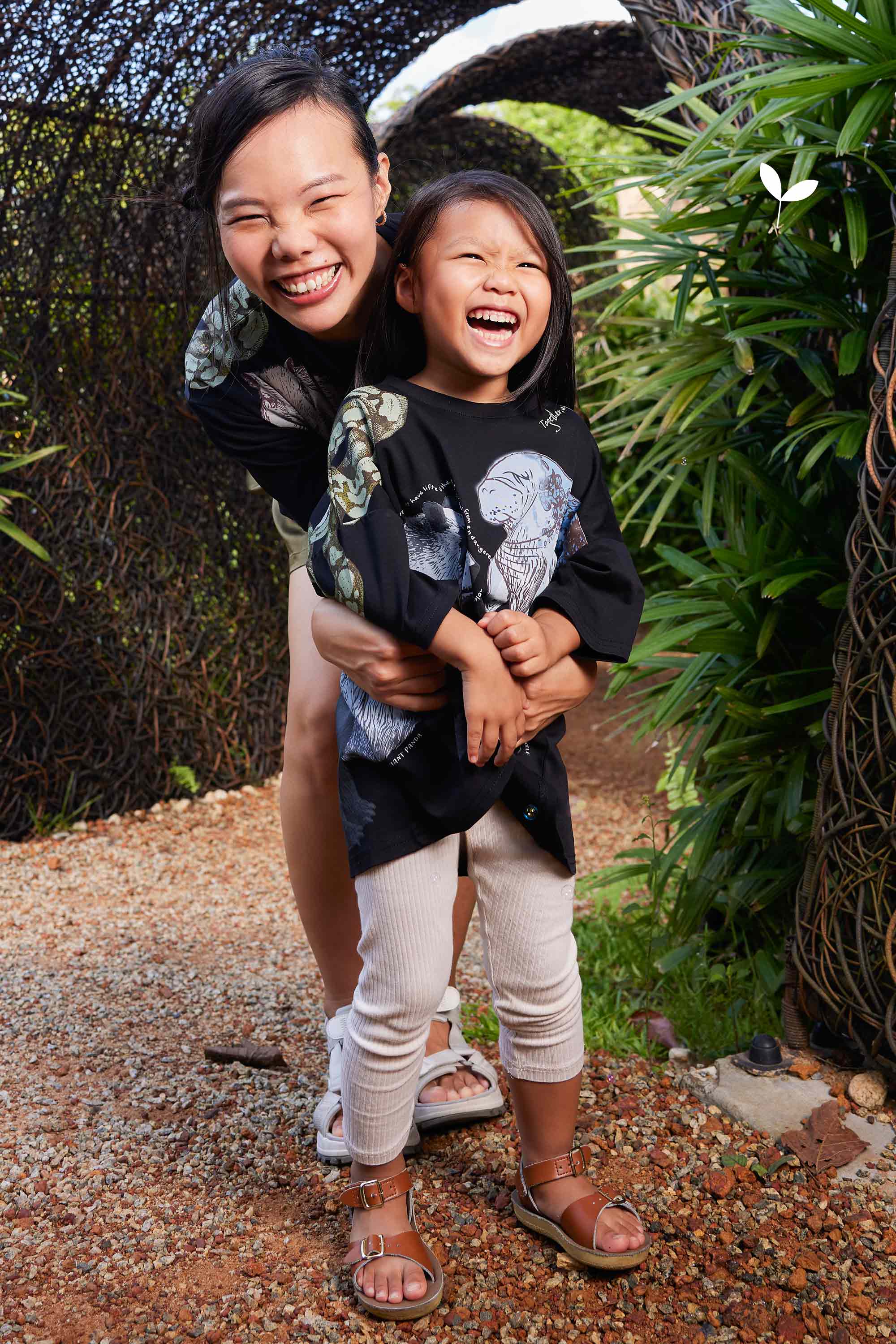 Kid Unisex Tee (River Wonders - Dark)
