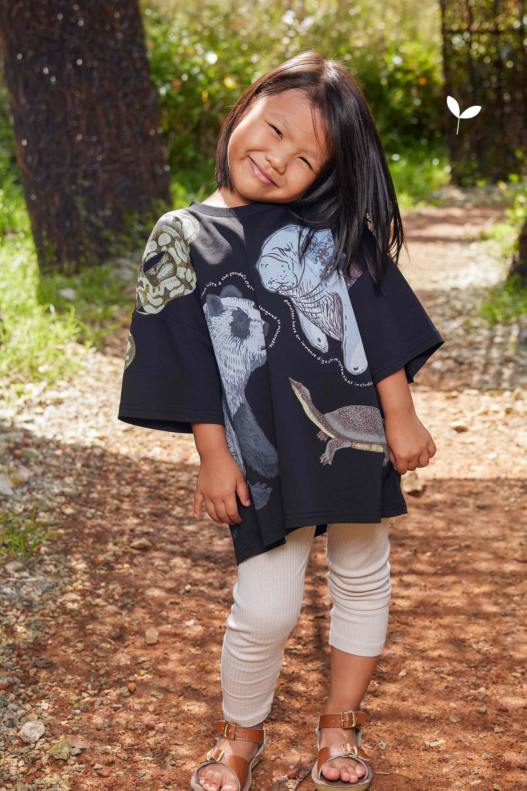 Kid Unisex Tee (River Wonders - Dark)
