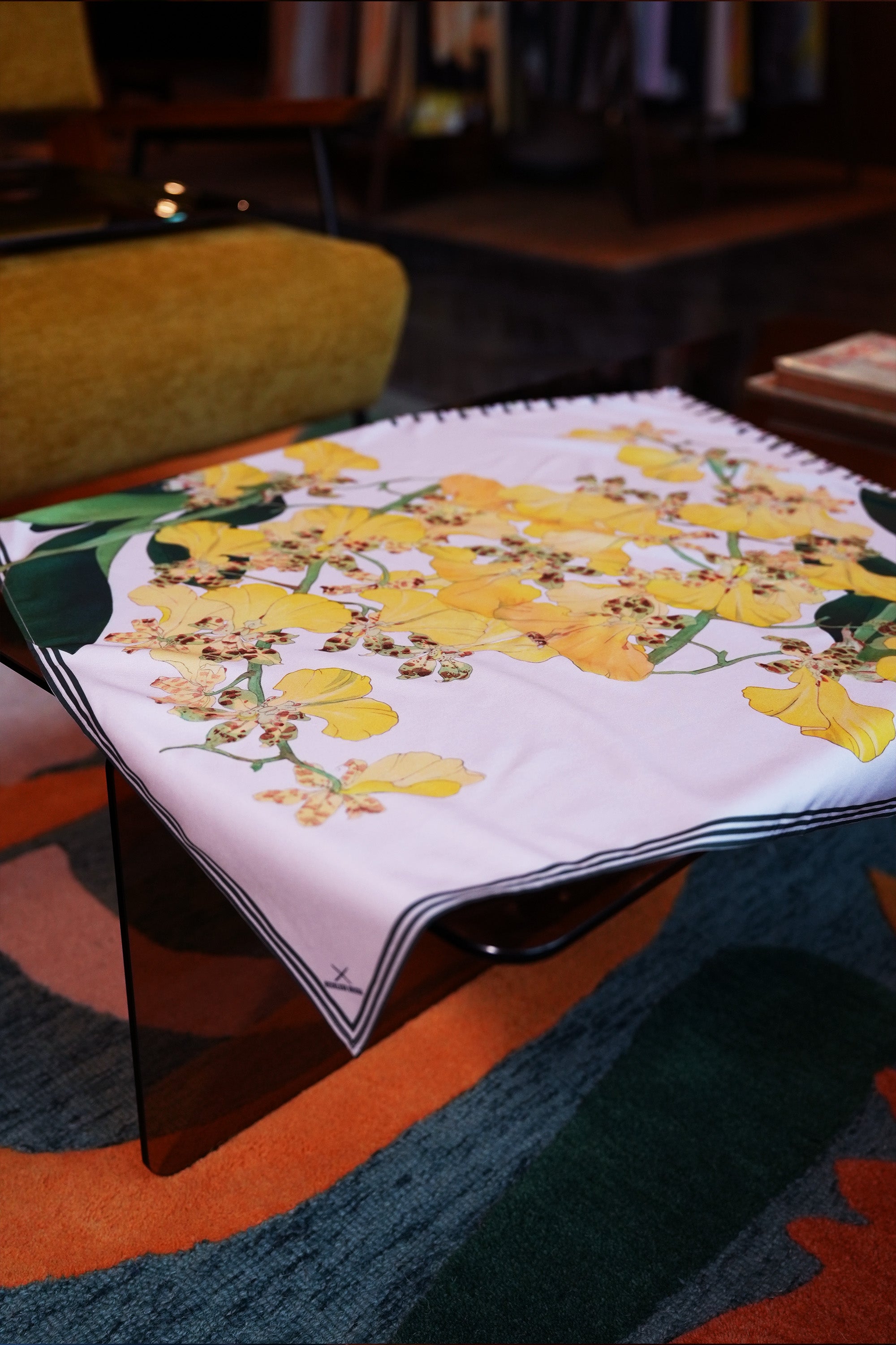 Furoshiki (Oncidium Orchid)