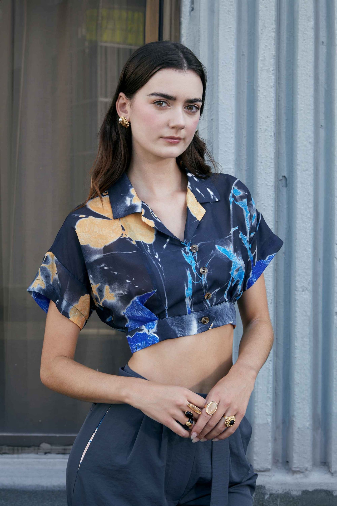 Cuban Cropped Top (Breath)