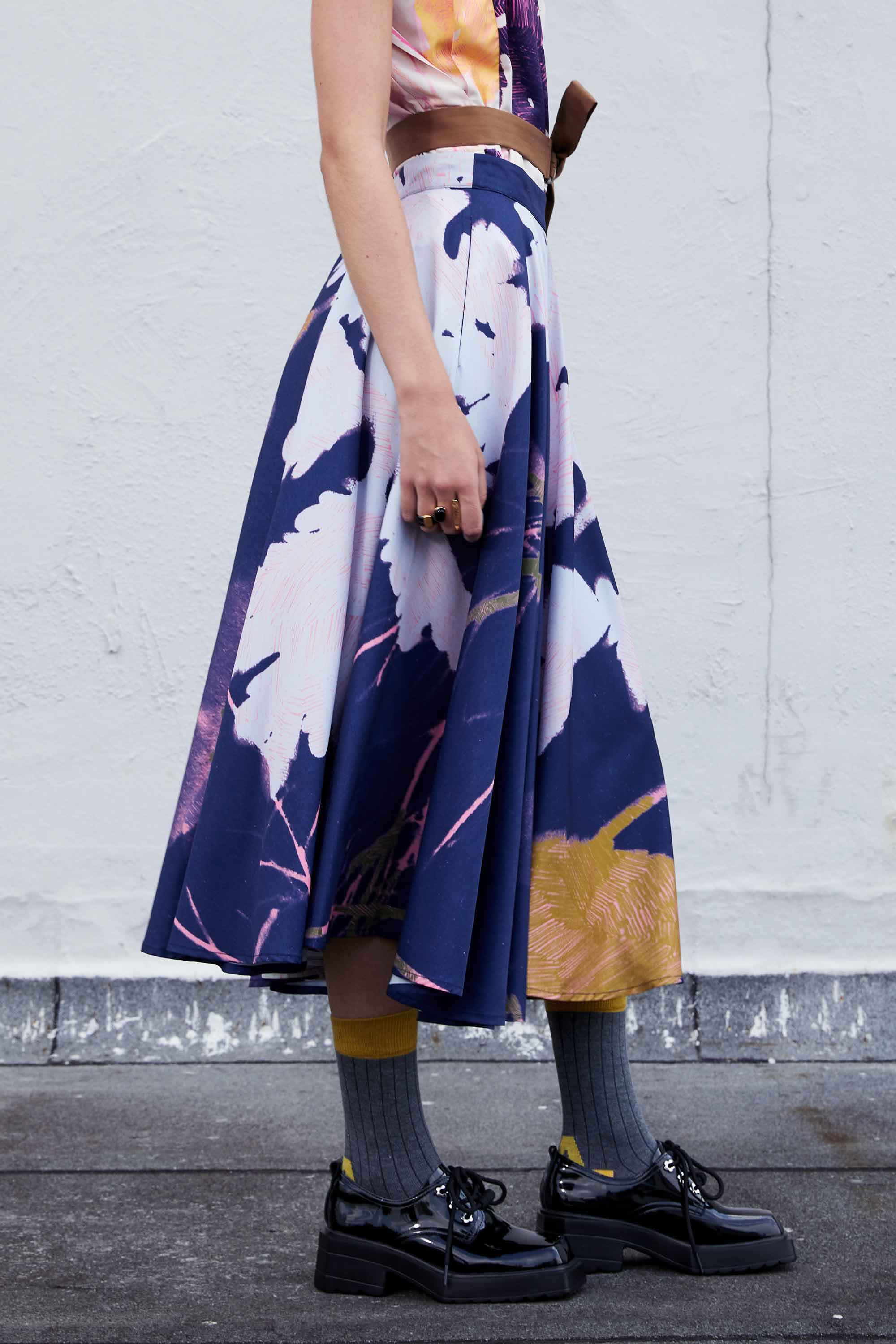Full Circle Midi Skirt (Liminality)
