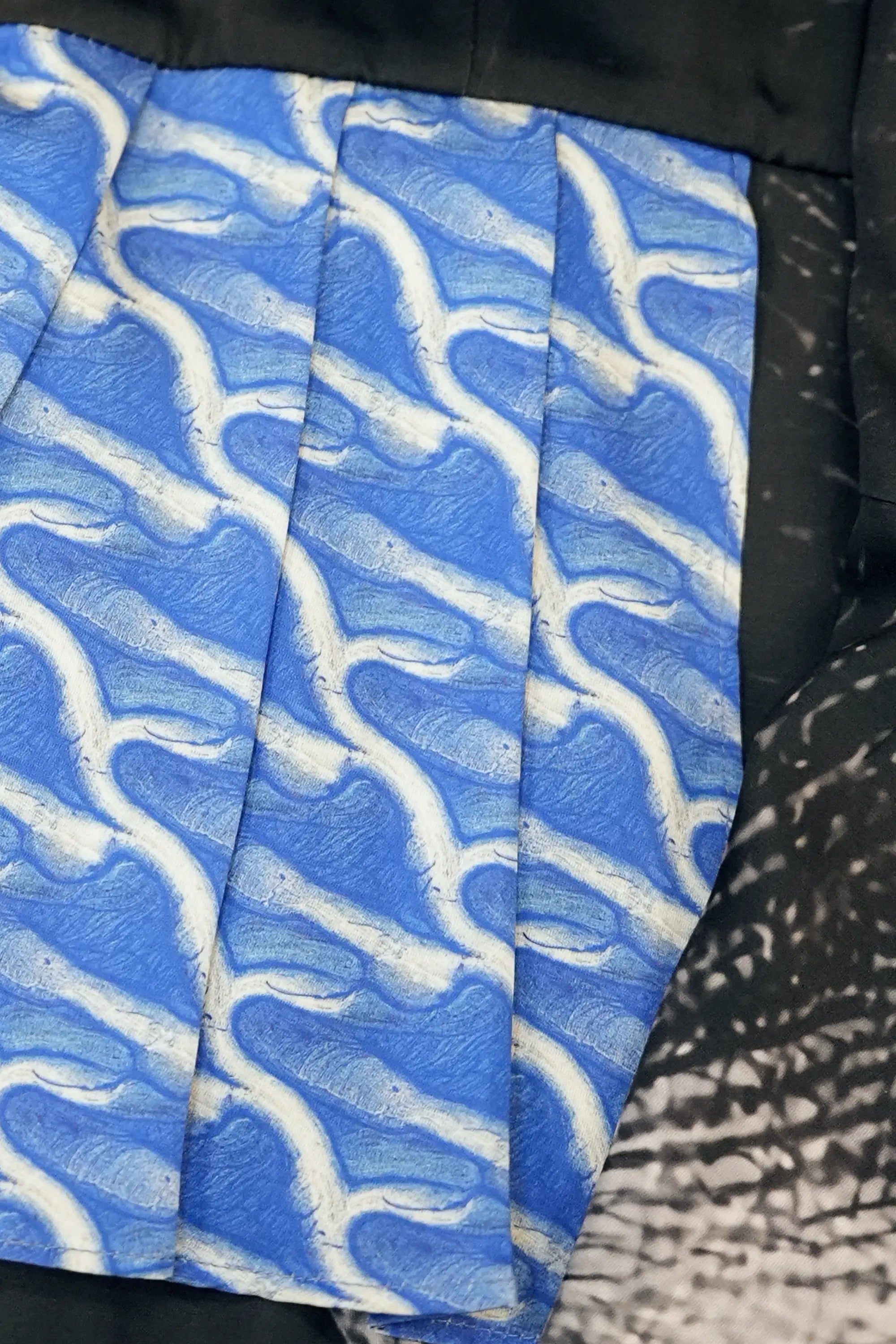 Cascade Wrap Dress (Fairy Ring Champignon)