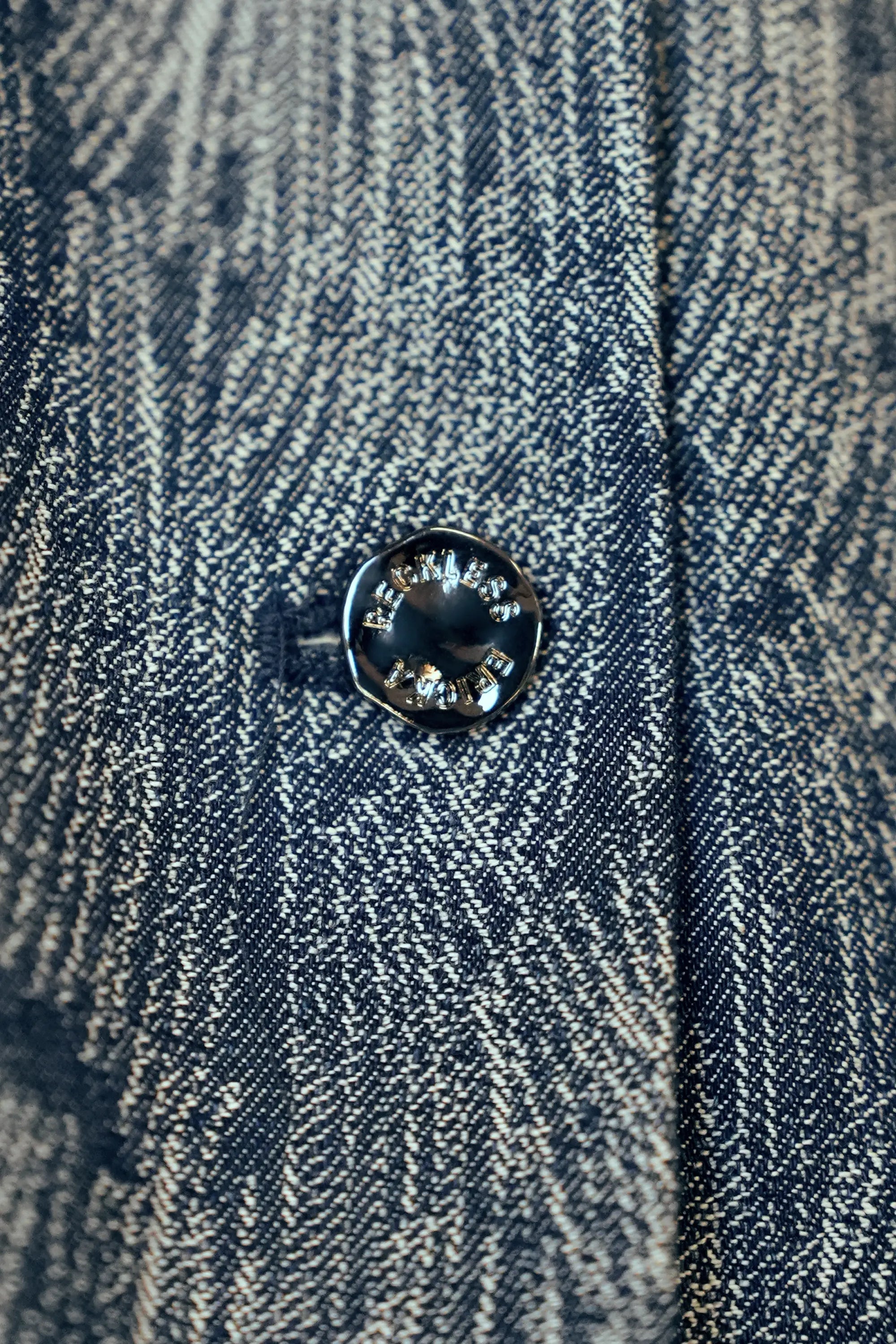 MADE-TO-ORDER: Denim Jacquard Summer Suit
