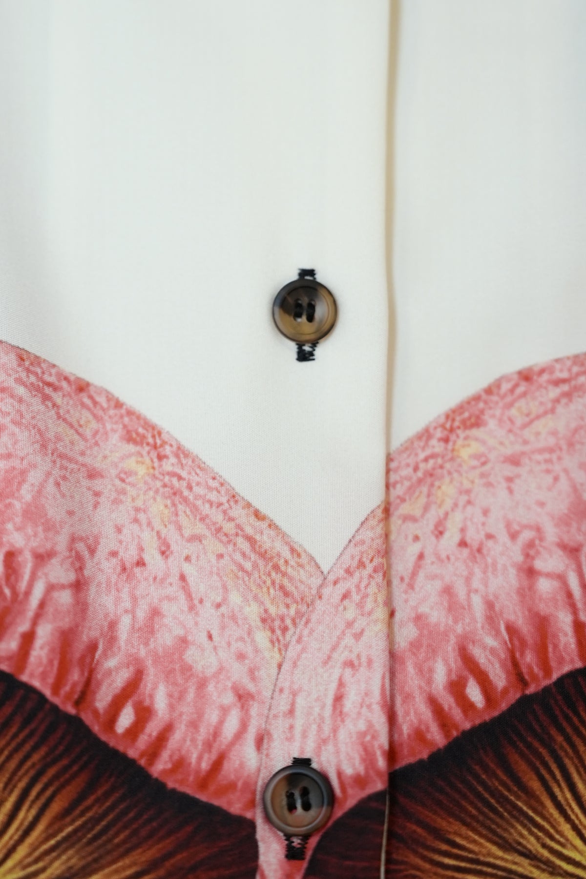 Chinese Collar Fit & Flare Dress (Boletus)