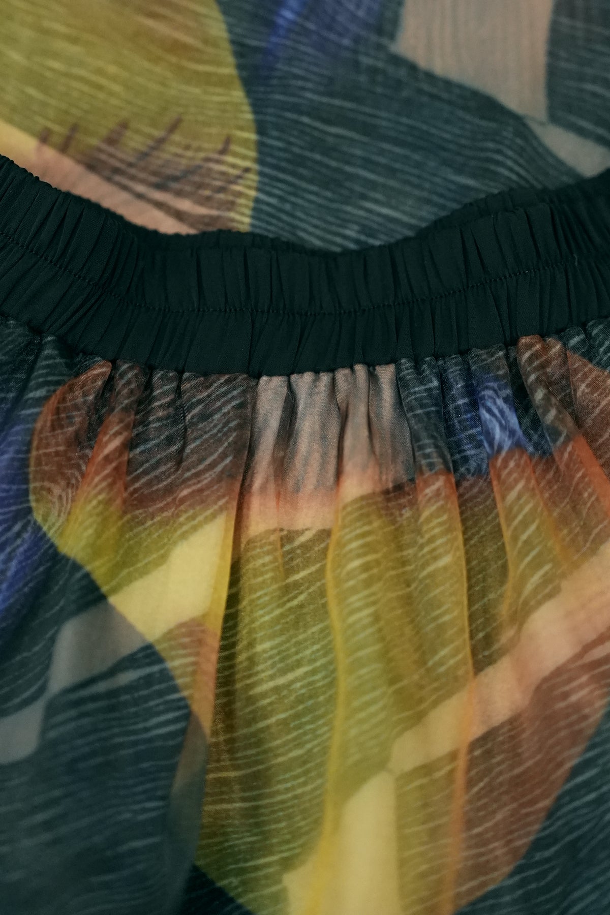 Midi Swing Skirt (Matsutake)