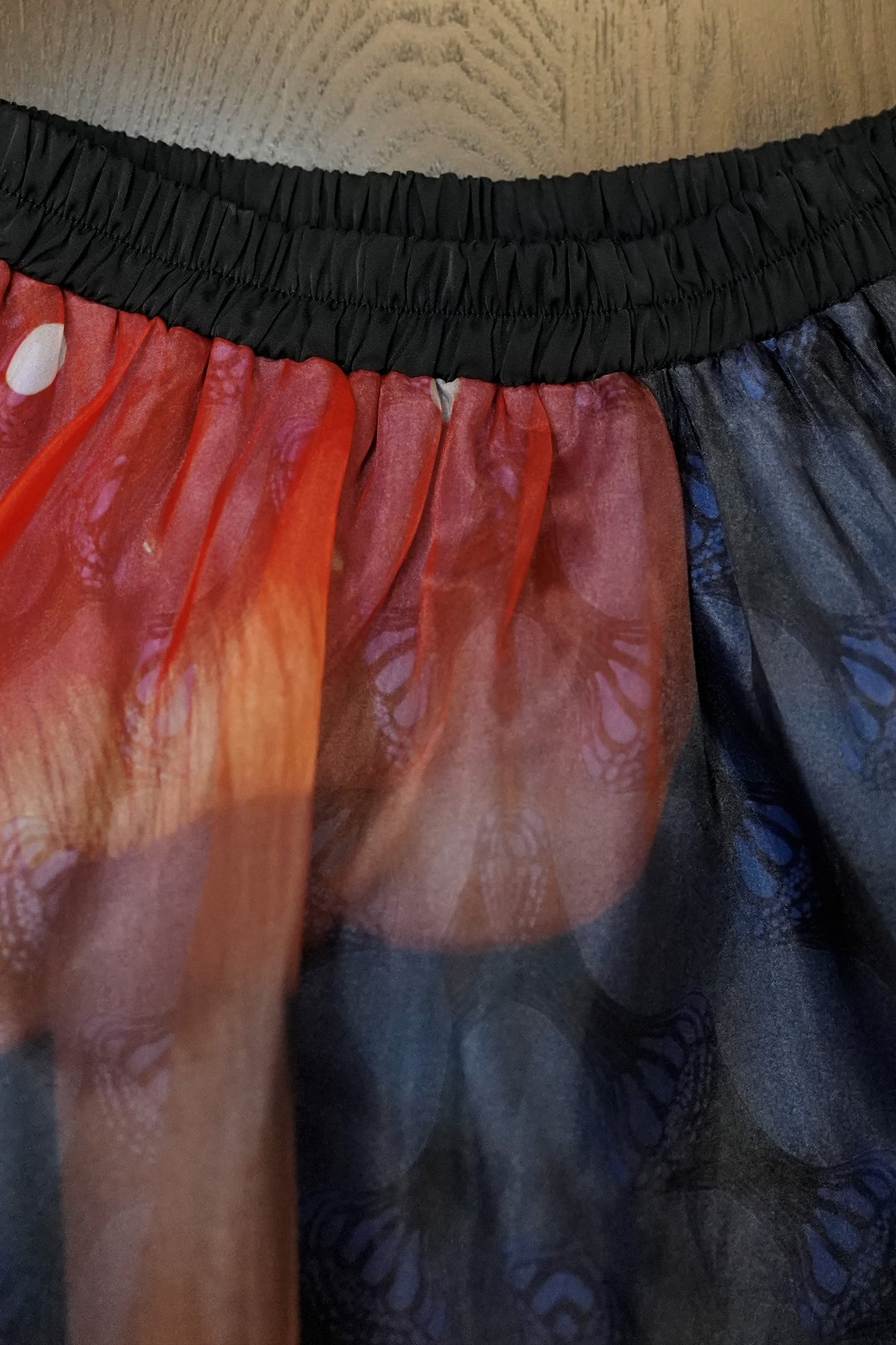 Midi Swing Skirt (Amanita)