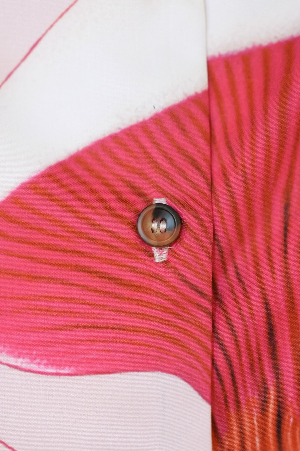 Stand Collar Dual Pleat Dress (Russula)