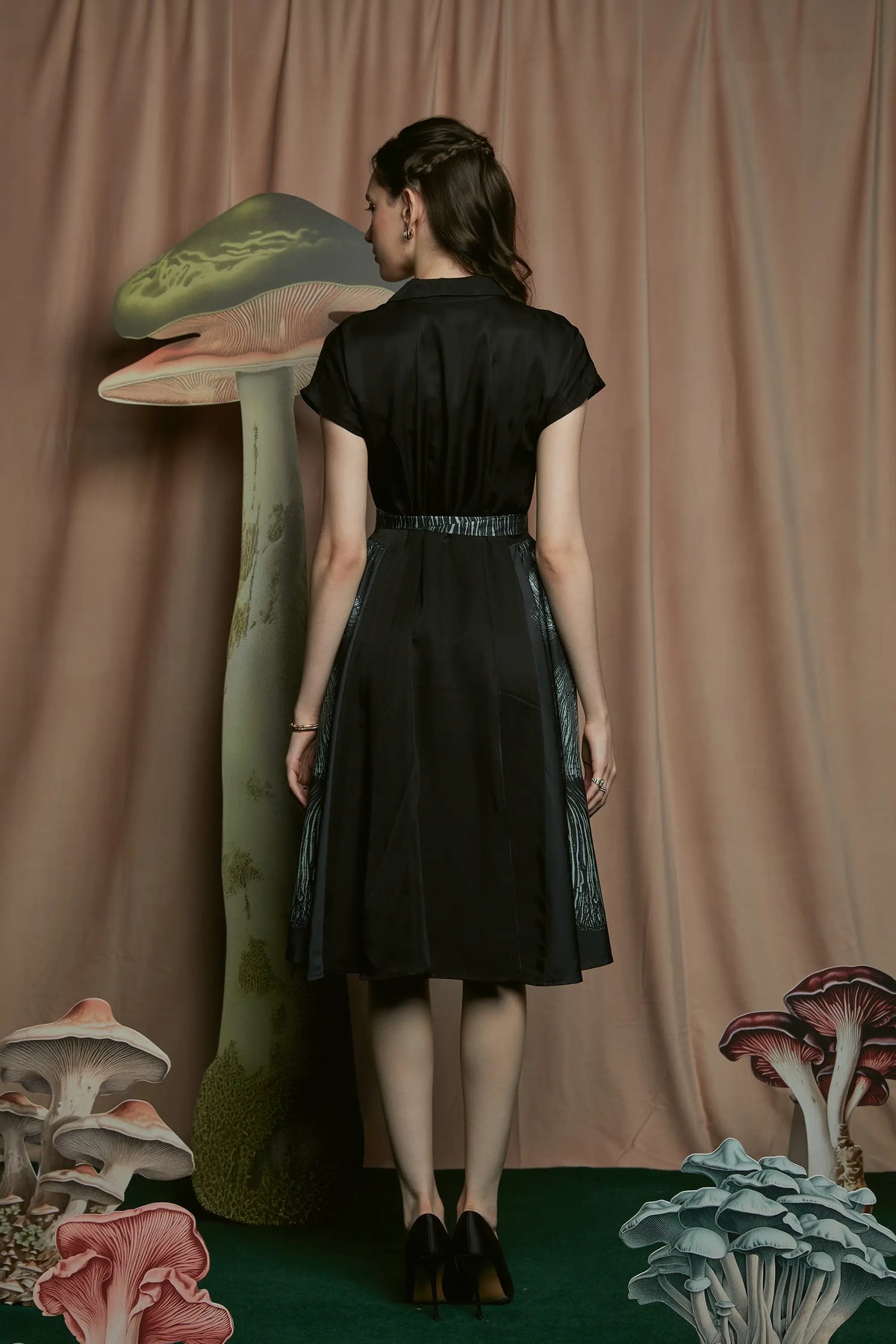 Arc Dress (Flammulina)