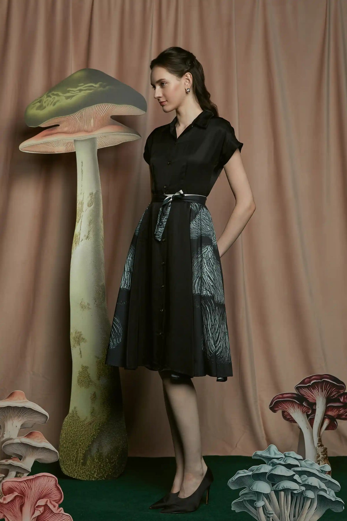 Arc Dress (Flammulina)