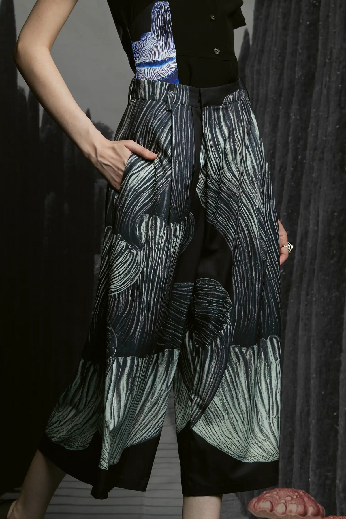 Palazzo Pants (Wood Blewitt)