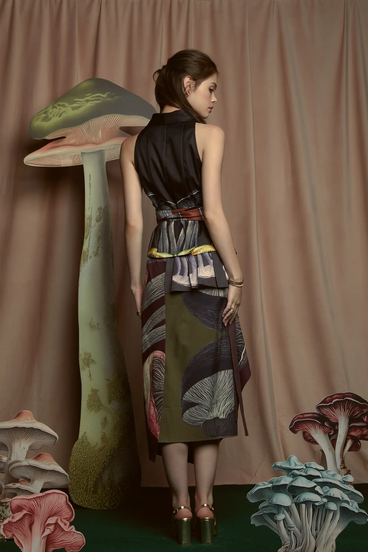 Pilgrim Racer Vest (Hypholoma)
