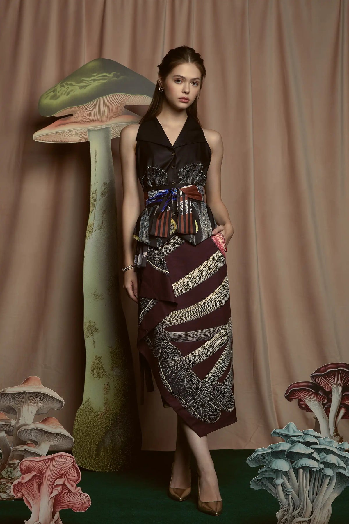 Pilgrim Racer Vest (Hypholoma)