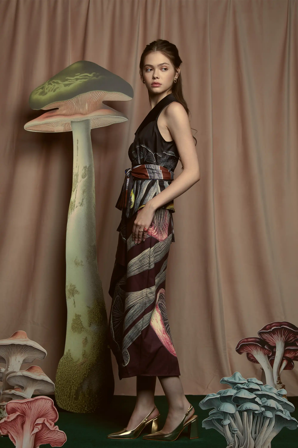 Pilgrim Racer Vest (Hypholoma)