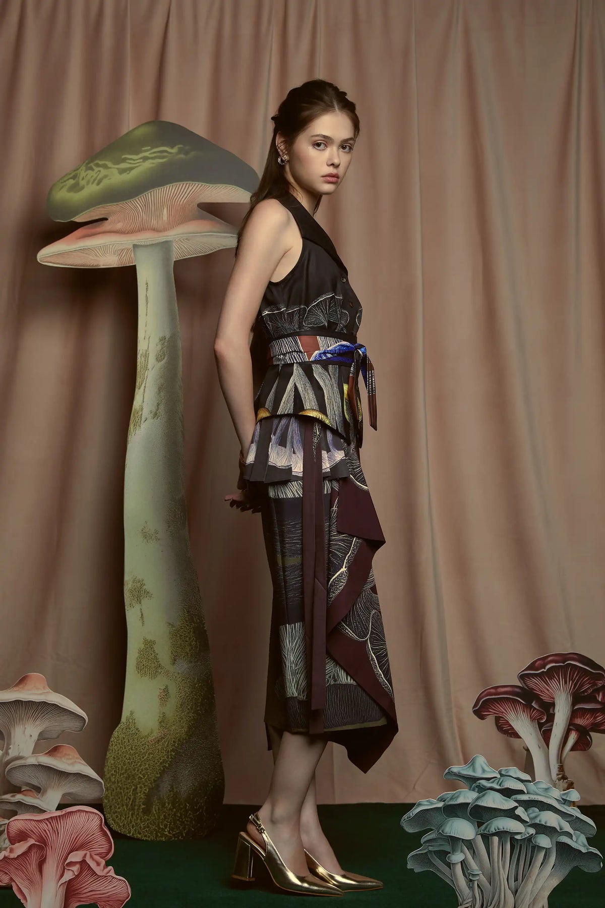 Pilgrim Racer Vest (Hypholoma)