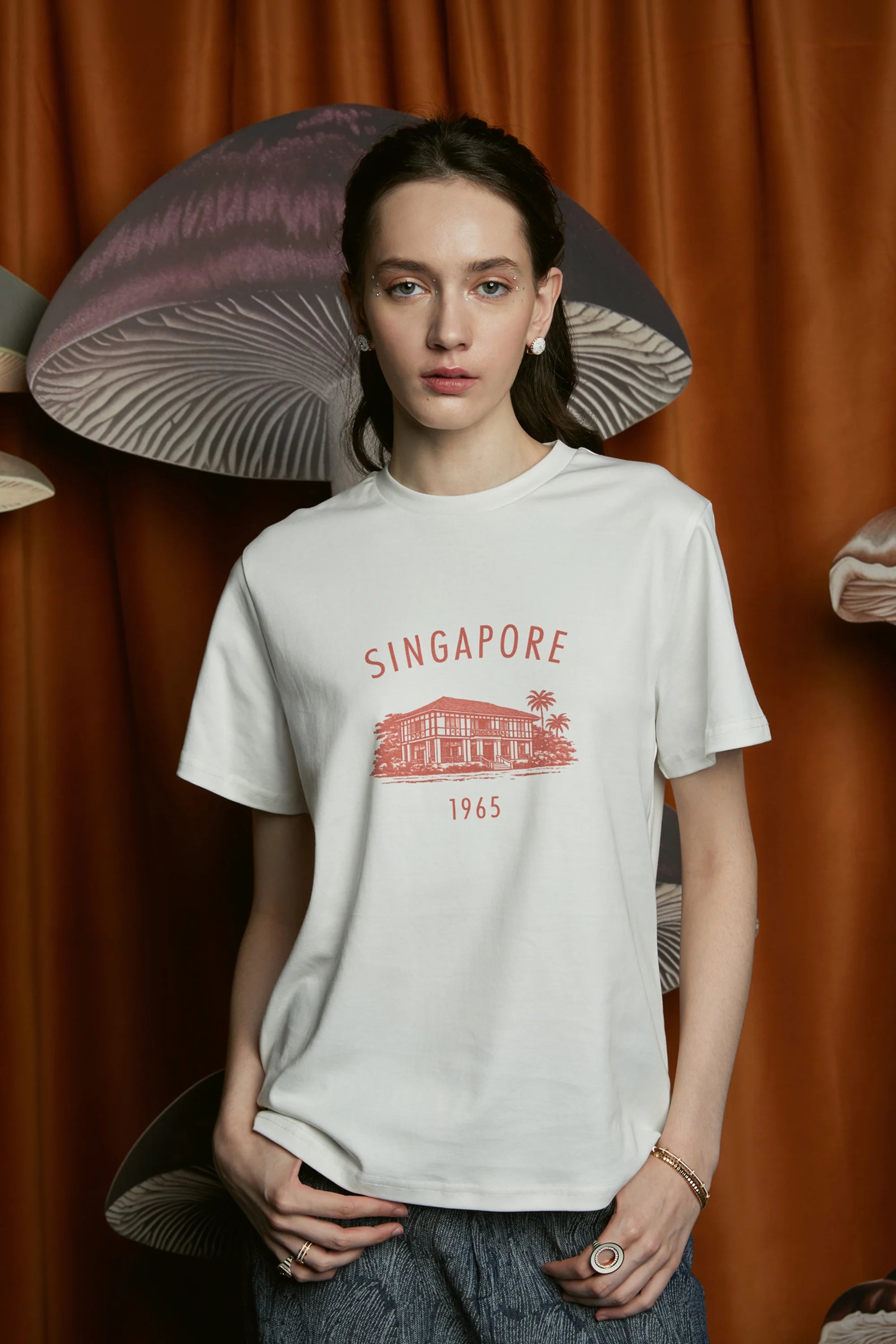 Singapore Tee