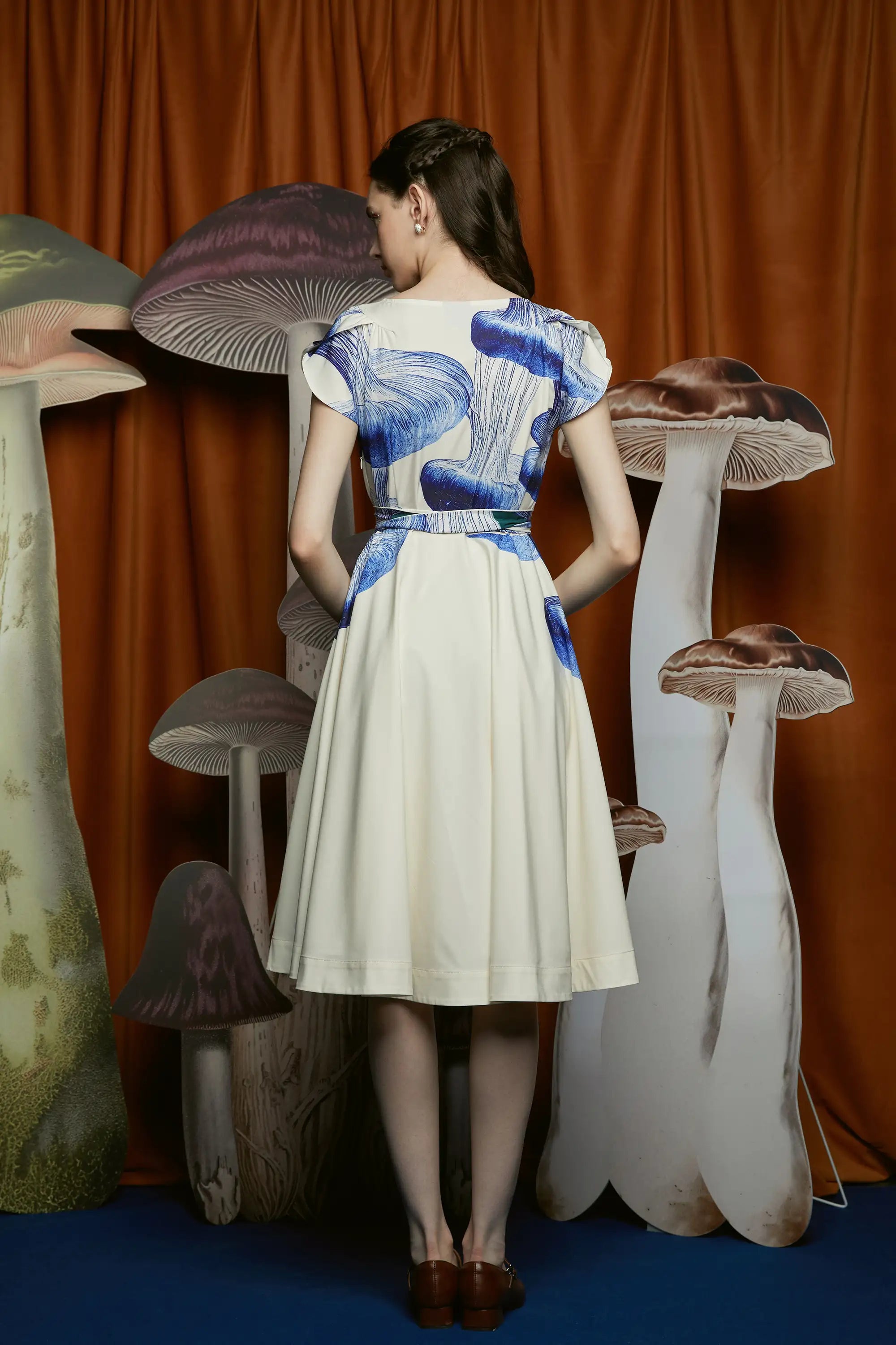 Tulip Circle Dress (Marasmius)