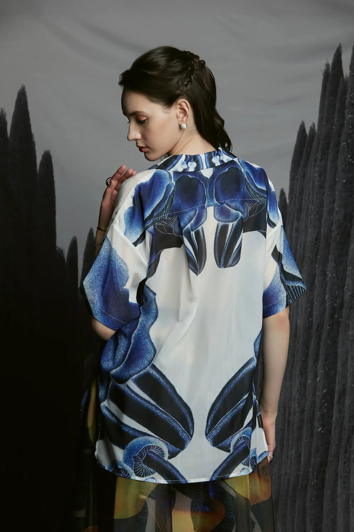 Unisex Cuban Shirt (Fomes)