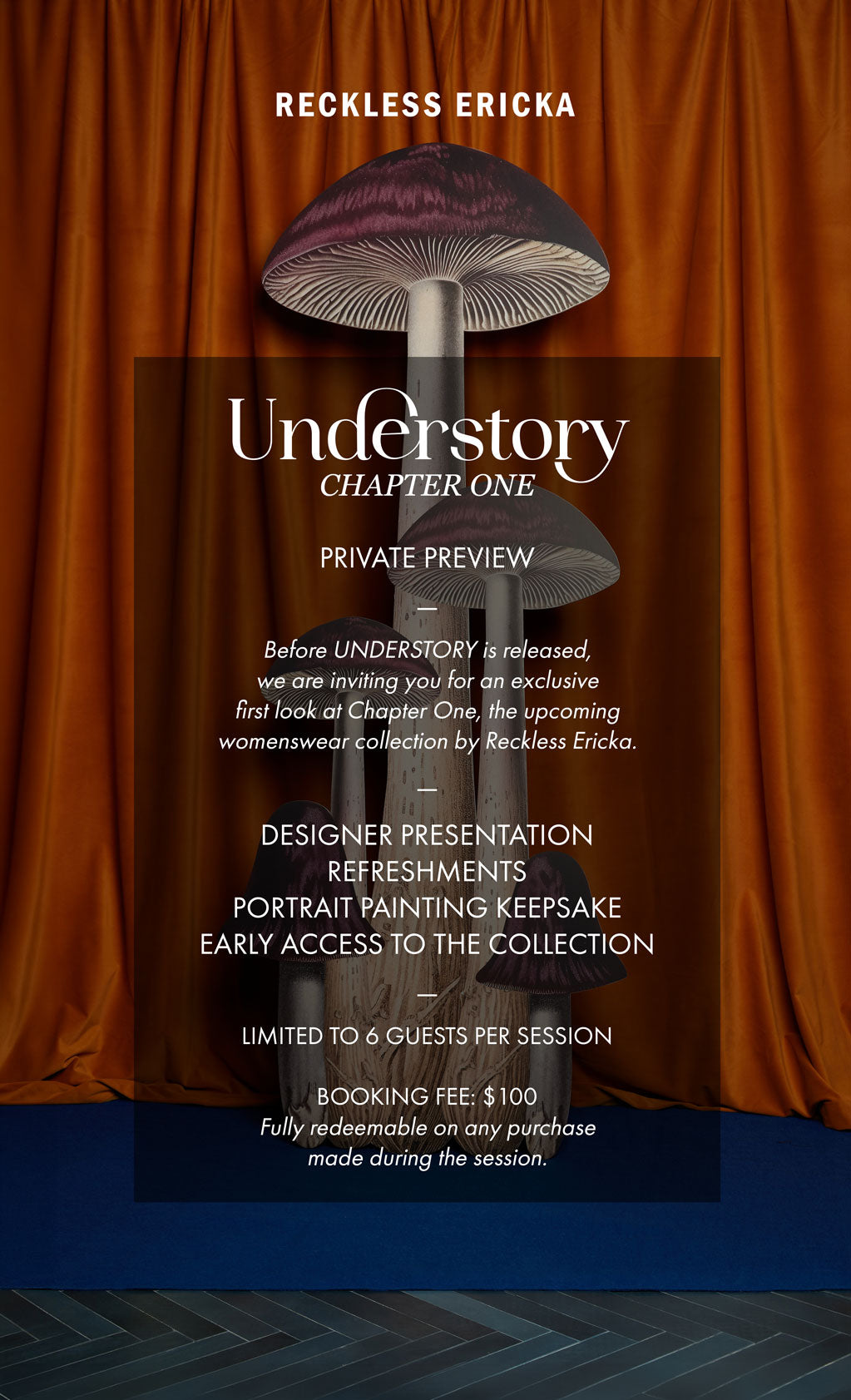A Private First Look: UNDERSTORY, Chapter One Preview